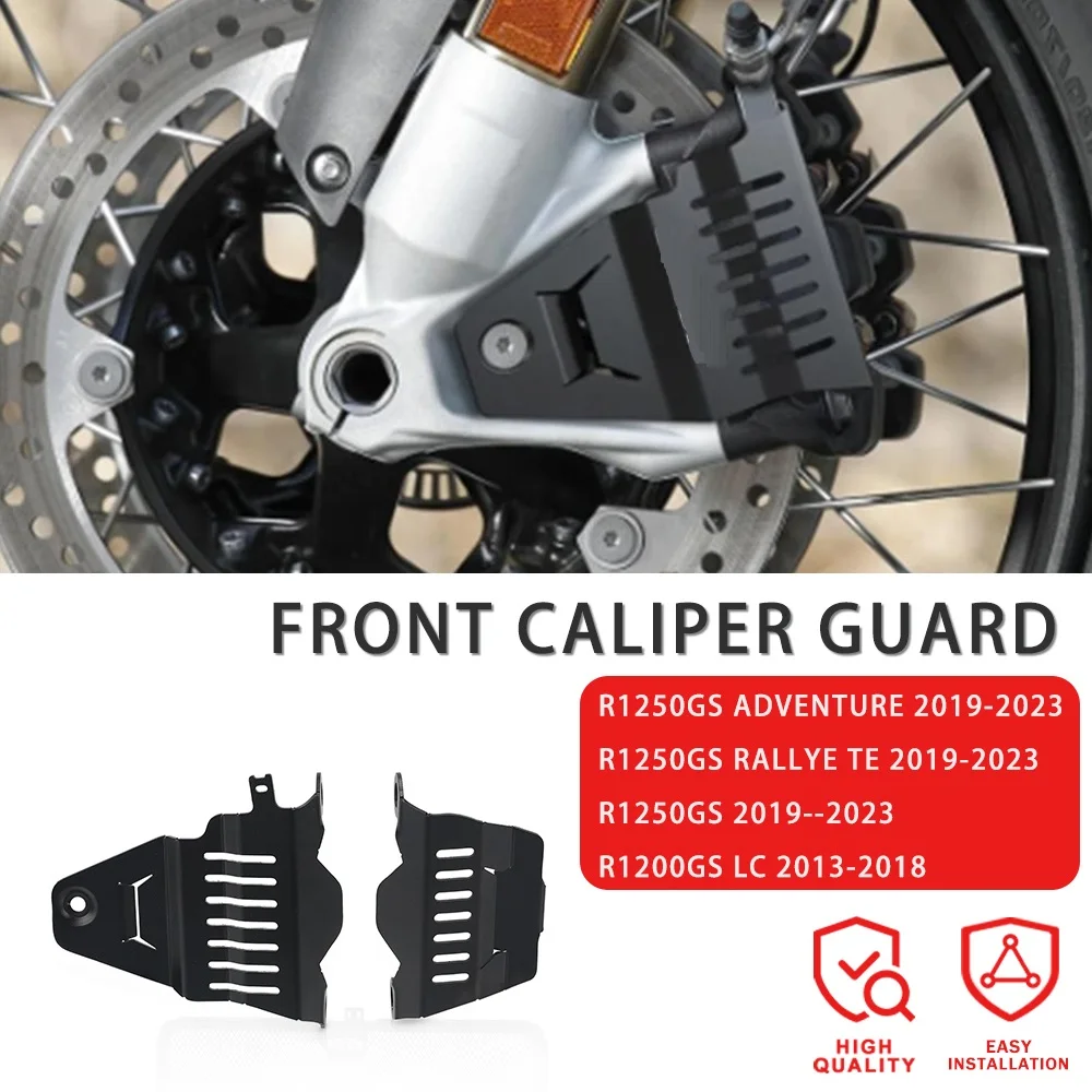 FOR R1250GS Adventure Rallye TE/Exclusive TE R 1250 GS Front Brake Caliper Cover Guard Left Right Protector 2019-2021 2022 2023