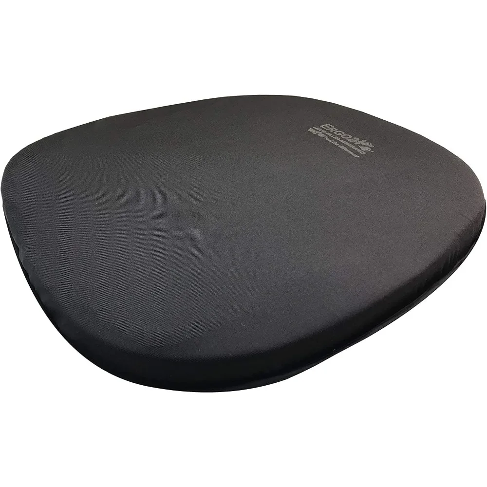 

Travel Seat Cushion for Airplane, Car, Truck, Long Flights & Drive | Must Have Travel Accessories for Long Trips | Foldable