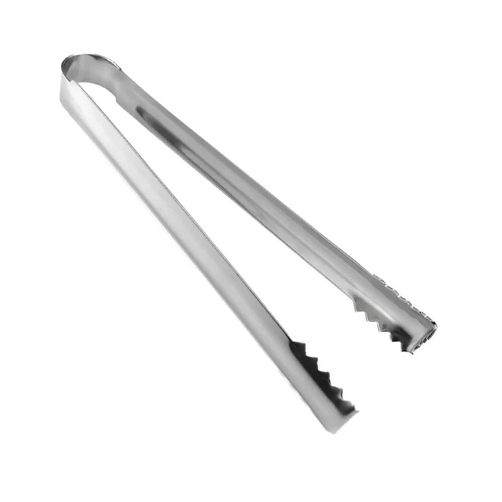 Stainless Steel Tongs 304 for BBQ Grilling Salad Serving Cooking Ice 16 inch Non Slip Heat Resistant Kitchen Use