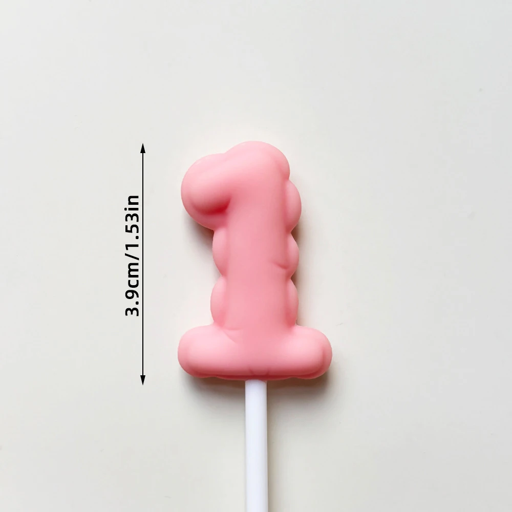 Back-Kuchenaufsatz, Wolke, Zahl 1, Mond, Macaron-Figuren, Topper, Plug-Ins für Geschlecht offenbaren und Babyparty-Partyzubehör – Detail 4