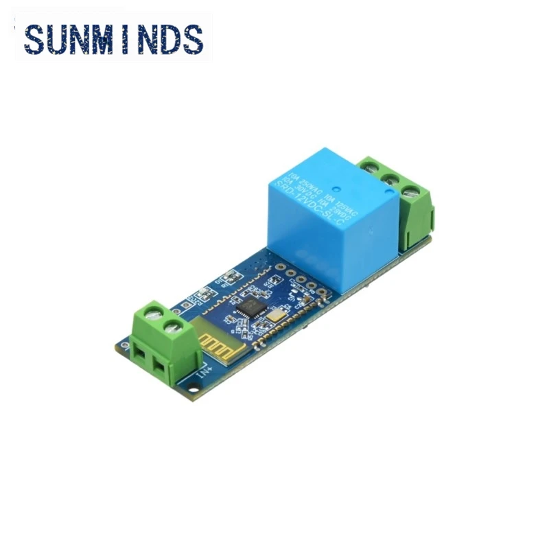 For Bluetooth Relay Module 1 2 4 Way Channel DC 12V Internet Smart Remote Control Mobile Phone Switch Wireless Relay Module