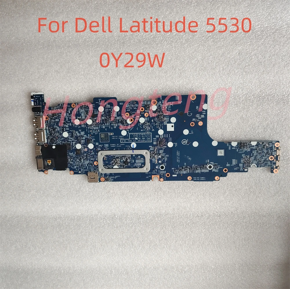 FOR Dell Latitude 5530 Motherboard  CN-0Y29W 0Y29W  213179-1 CPU i7-1265U 1.8GHz DDR4 Tested Fast Shipping