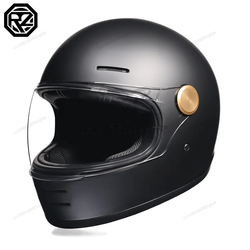 

ORZ-806 Motorcycle helmet retro cruise motorcycle full helmet personalized lens ABS material