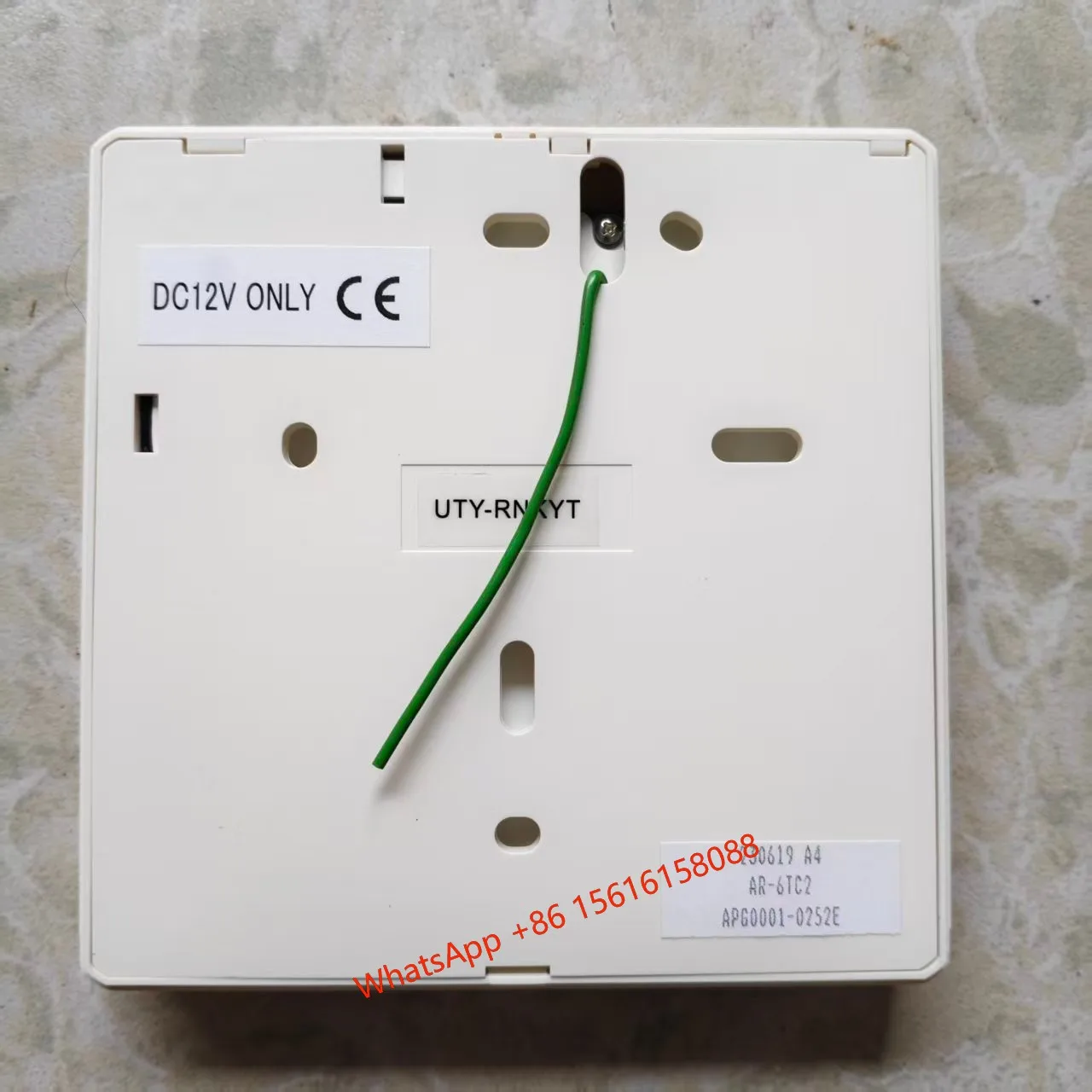 Brand new original central air conditioner UTY-RNNQN wire controller UTY-RNKYT UTB-YUB