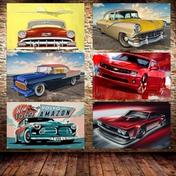 90x150cm 3X5FT JDM Car Classic Retro Car Flag Polyester Printed Car Banner For Decor