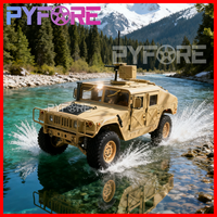 P408 1/10 HG 2.4G 16CH RC Car Remote Control car Metal Chassis Off-road Crawler Climbing Model Suitable Adults Children's Toys