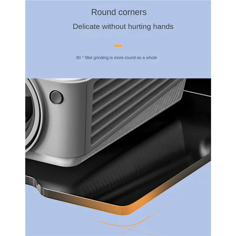 AB11-2X Wall Shelf Holder Floating Shelf Stand Wall Mount Storage Rack For TV Projector Speaker Camera Router, Large