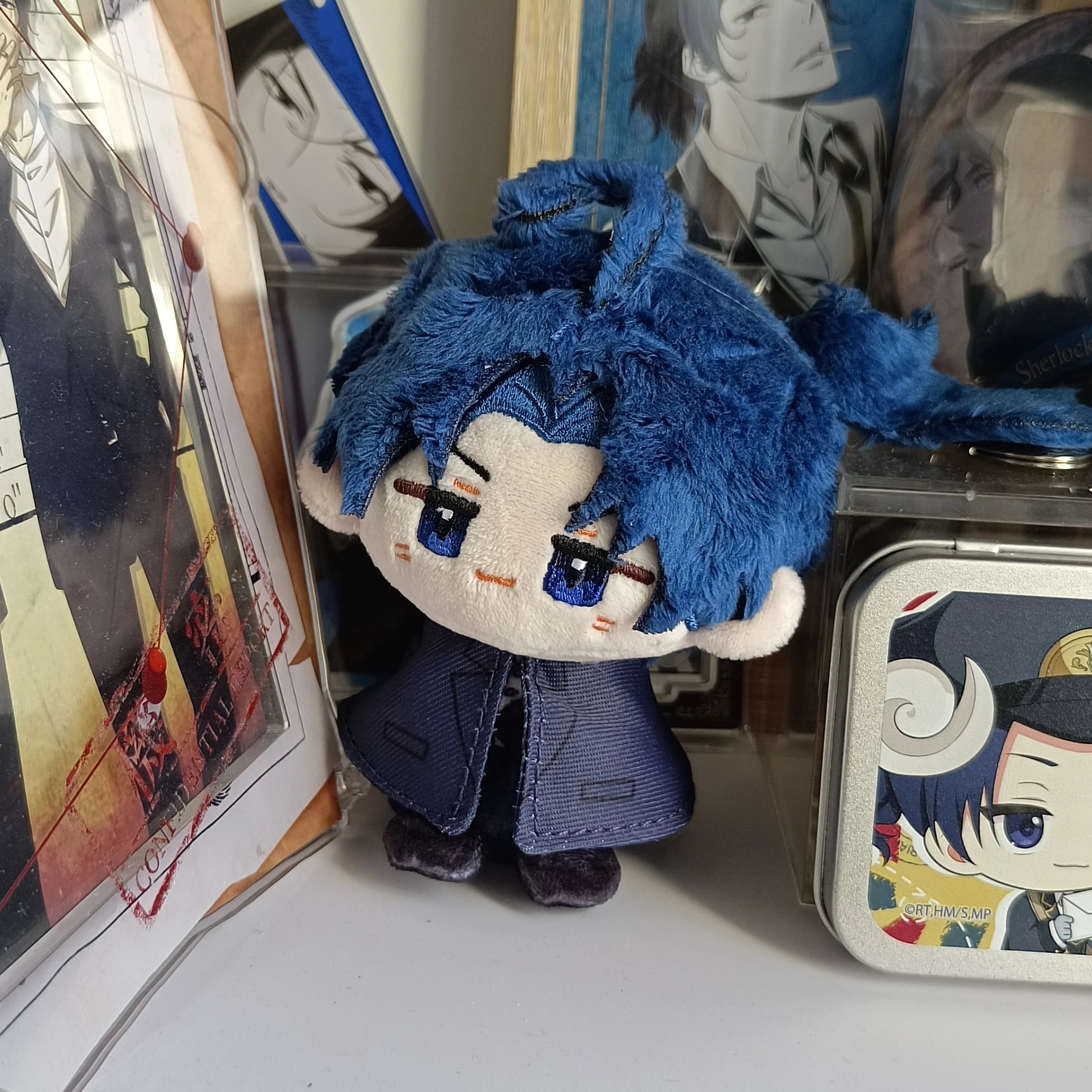 MORIARTY THE PATRIOT 10cm Anime Plush Costume Doll