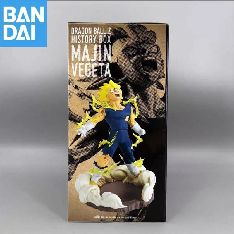 

Bandai Namco Banpresto Dragon Ball Z History Box Majin Vegeta ПВХ Фигурка Модель Коллекционная Фигурка Игрушка В наличии Оригинальная Подлинная
