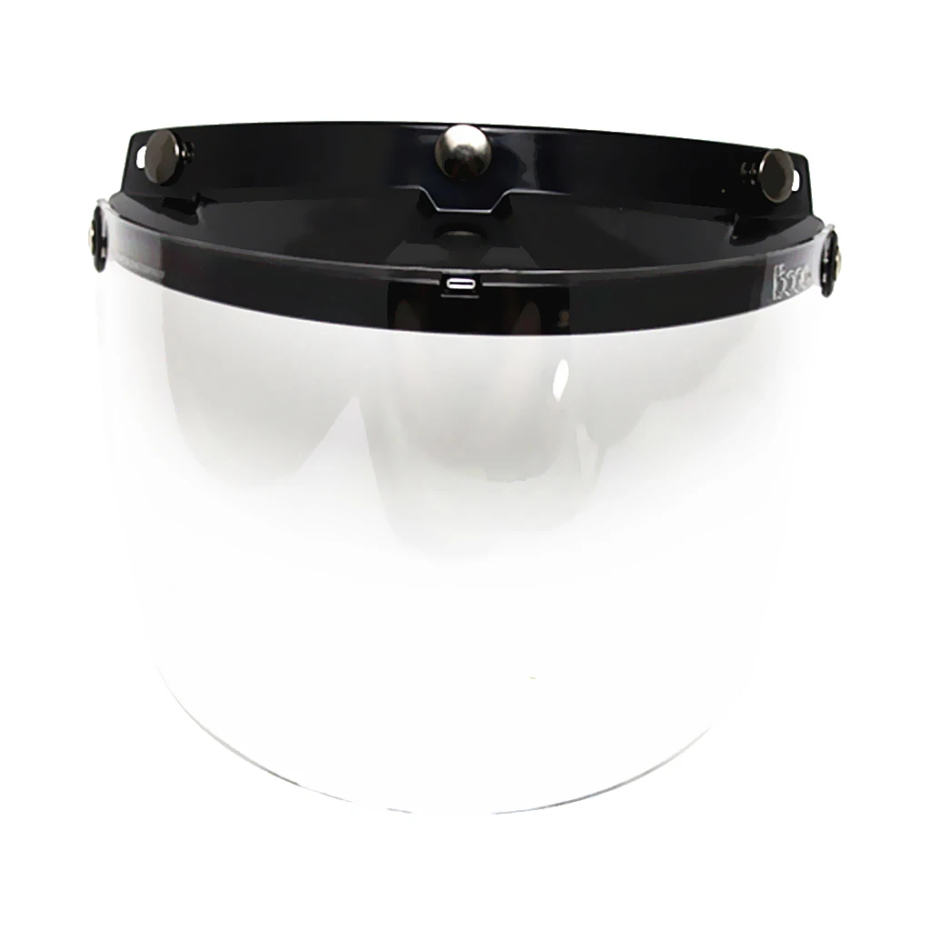 

Мотоциклетный шлем HD Vision, откидной козырек, прозрачный антизащитный экран для полушлемов с открытым лицом, аксессуары