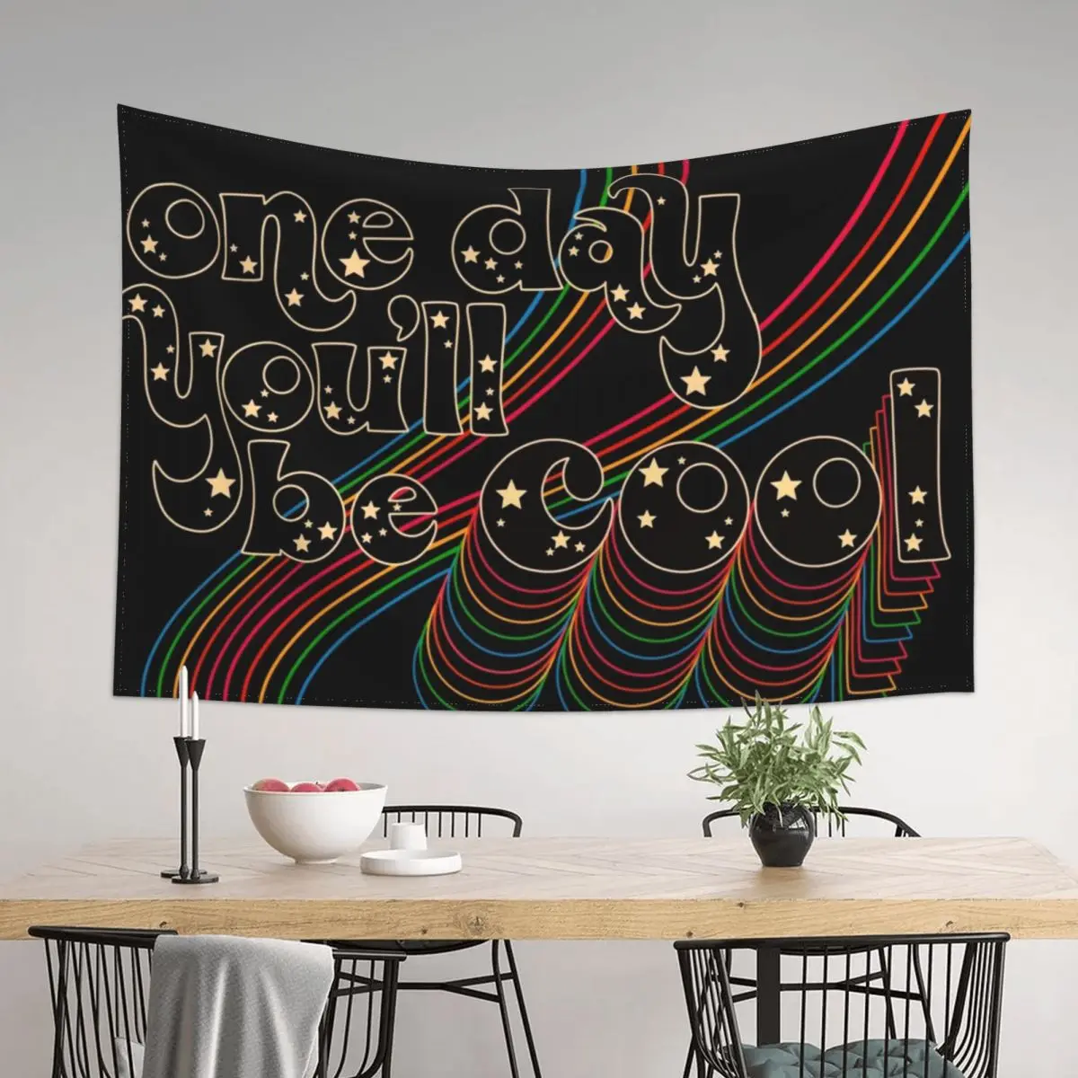 

One day you’ll be cool Tapestry Wall Decoration Items Outdoor Decoration Nordic Home Decor Tapestry