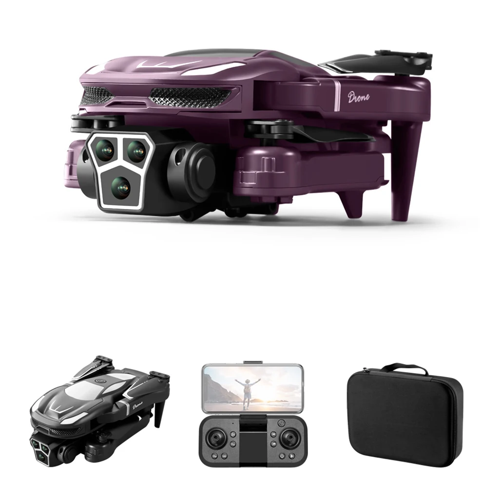 

V68 Professional Drone Three Camera 8K High Definition Aviation Obstacle Avoidance Drone Quadcopter