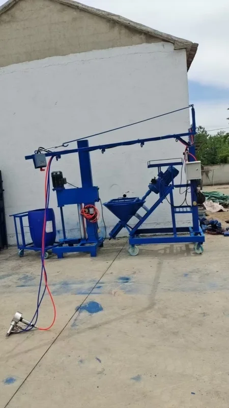 Customized Good Quality Grc Sprayer and Gfrc Spraying Machine 380v Grc Spray Gun New Gadgets Grc Spray Machine Fire Pit