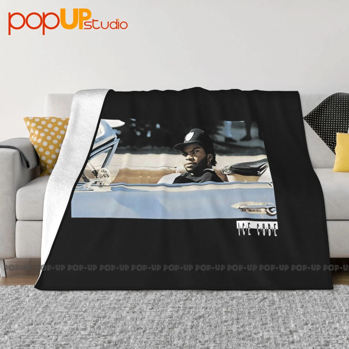 Ice Cube Nwa Boyz N The Hood Ganster Rap Blanket High Four Seasons Bedding Throws