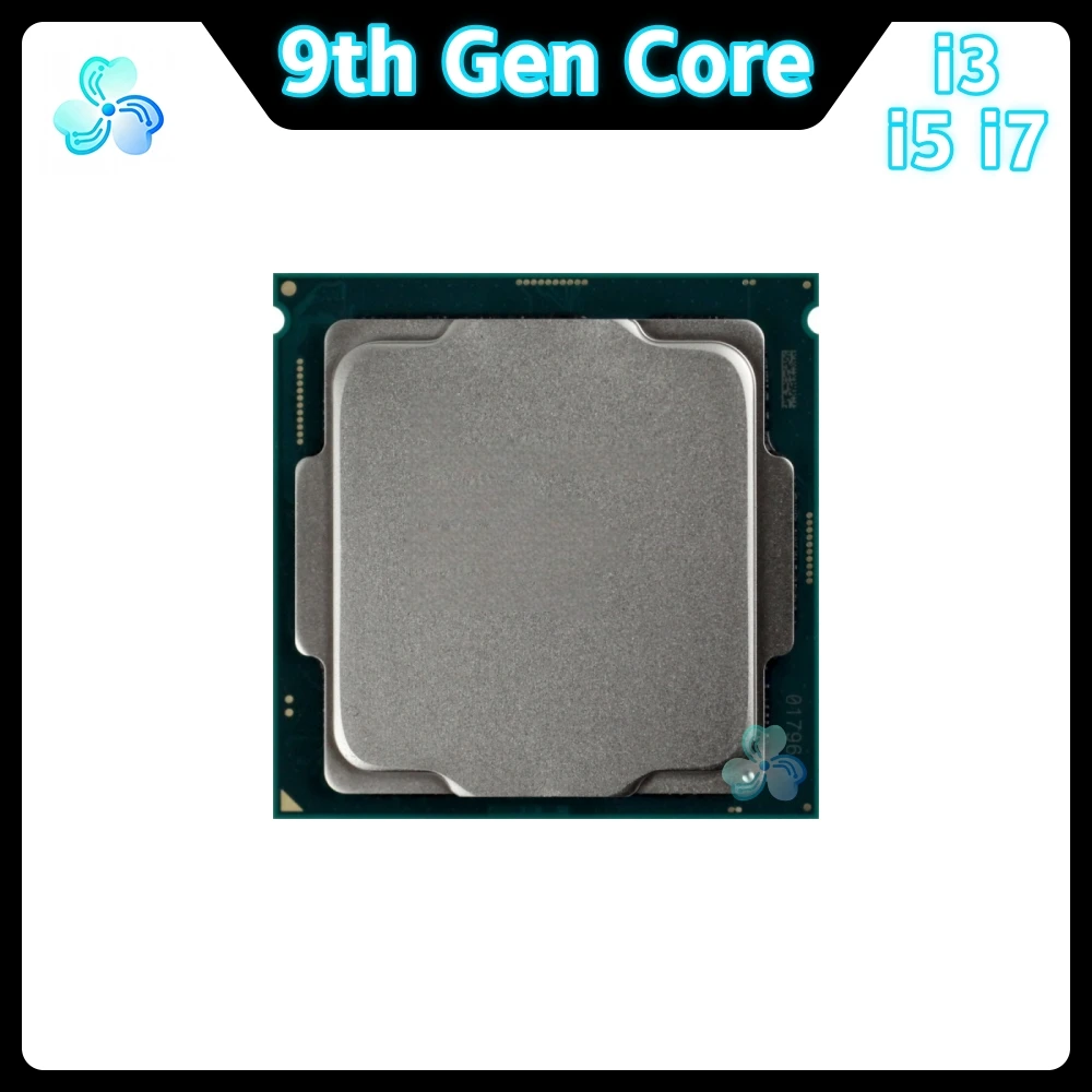 9th Gen Core Processor i3 9100 9100F 9100T i5 9400 9400F 9400T 9500 9500F 9500T 9600 9600K 9600KF 9600T Coffee Lake CPU LGA 1151