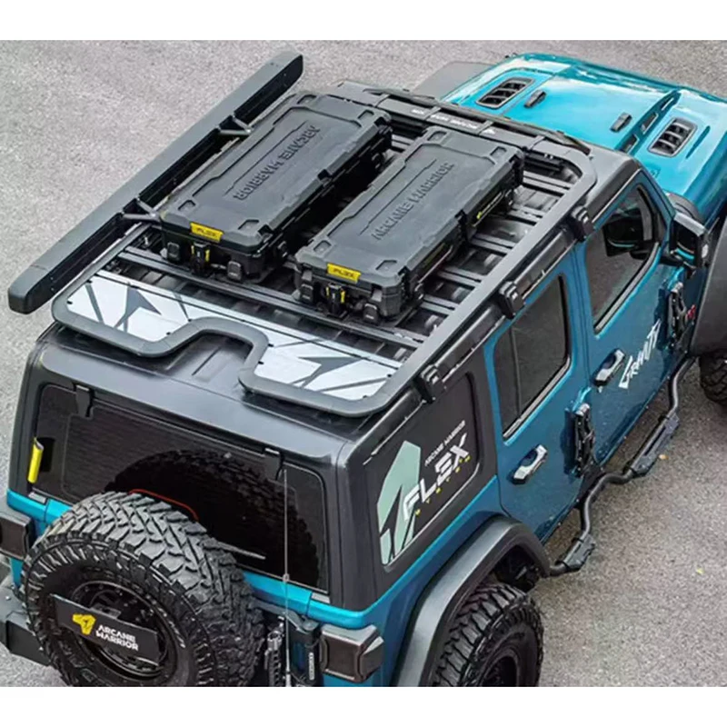 Mini valigia da tetto in nylon per 1/10 RC Crawler Car Traxxas TRX4 Rc4wd Wrangler Km Tank 300 parti fai da te