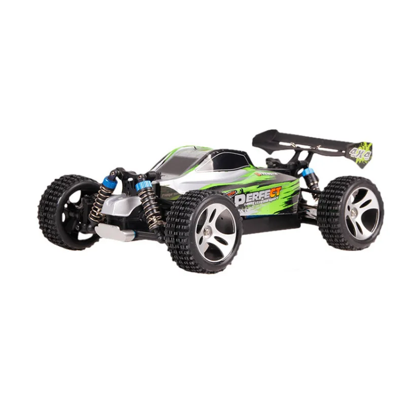 Wltoys A959-A,A969-A,1:18 Scale 2 4G 4WD RC Car High Speed Off Road Drift Racing Remote Control Vehicle Toy Model Kids