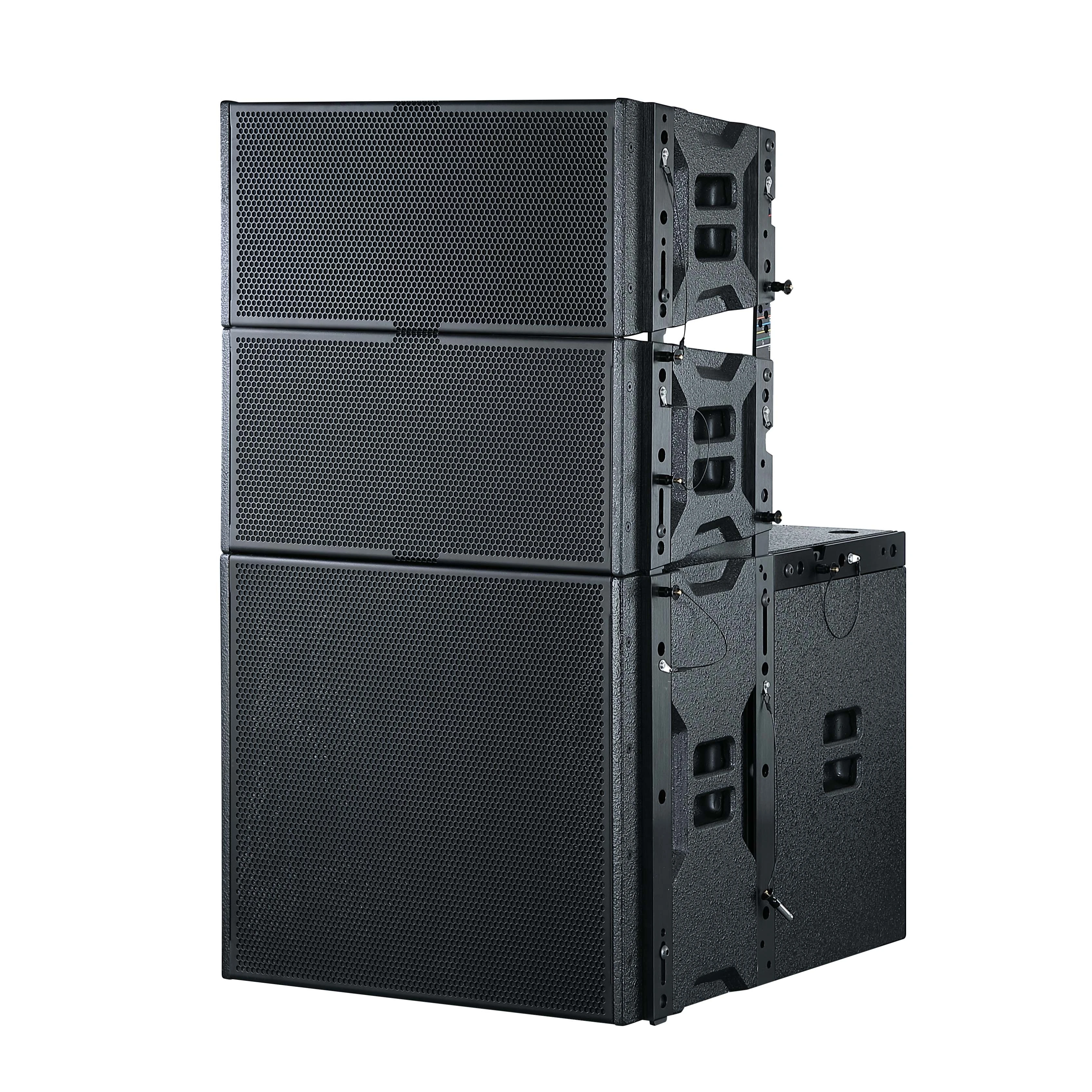 

CMF FT-210F DJ pa concert passive dual 10 inch large sound system professional box outdoor speaker linear array