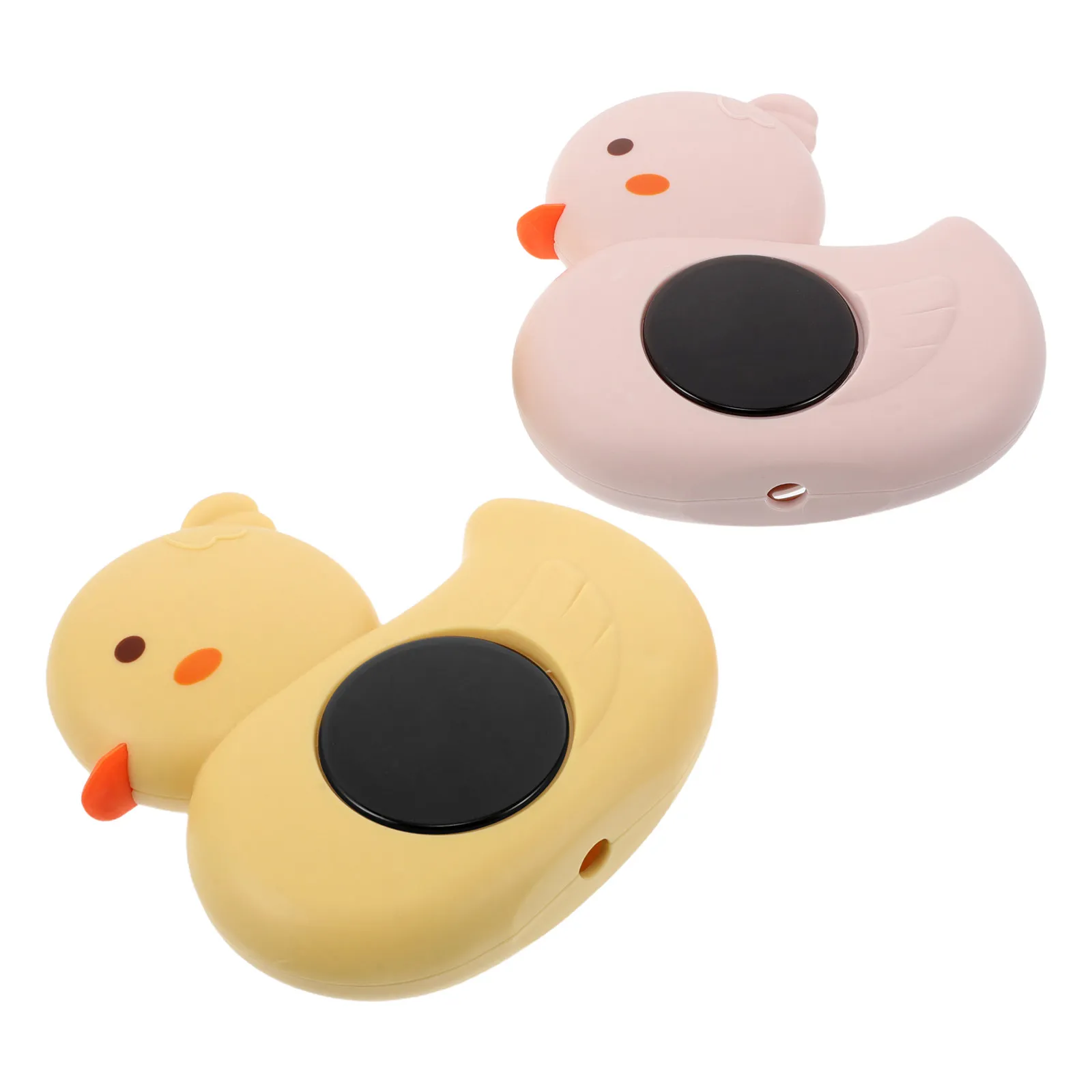 2Pcs Cartoon Duck Baby Water Thermometer for Bath Tub Pool Spa Fast Accurate Temperature Reading Easy Clean Compact Design