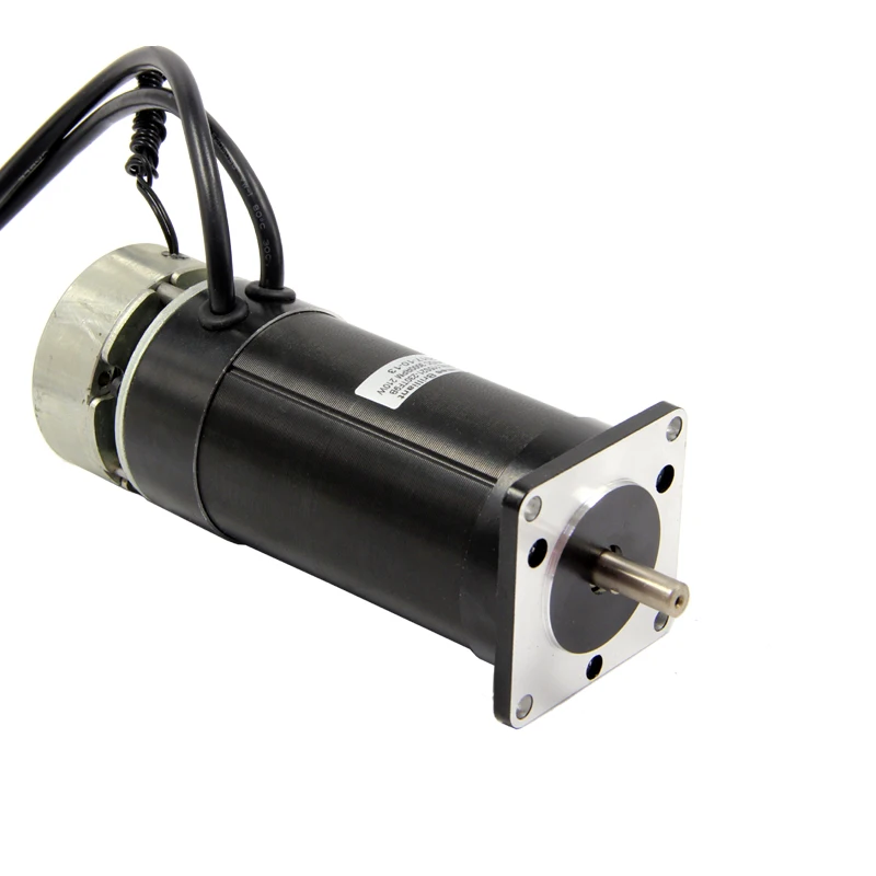 57BL95S15 230TF9B DC Brushless Motor Hall  24V 150W With Brake Holding Brake High Speed Motor