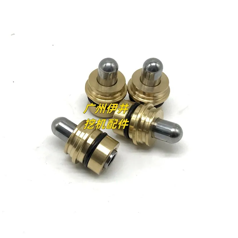 Excavator Yuchai parts YC35 60 65 85 135 215 230 225-6-8 joystick handle walking bullet head oil seal mountings spare parts