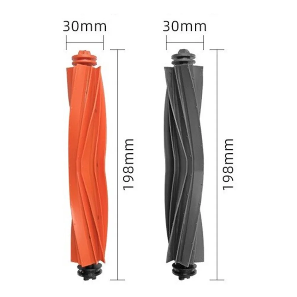 Main Roller Brush Compatible with For Dreame For Mova S20 Ultra Robot Vacuum Cleaner ABS Construction for Daily Use