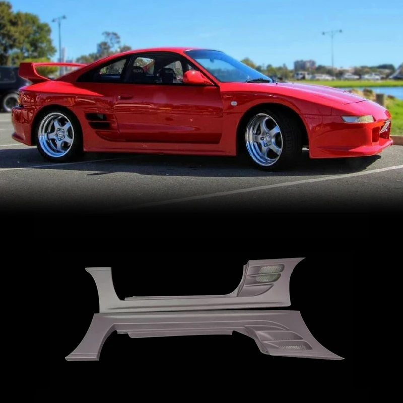 

For TOYOTA MR2 SW20 TR Type Wide Body Side Skirt | Precise Fit | High-Strength | Styling Boost