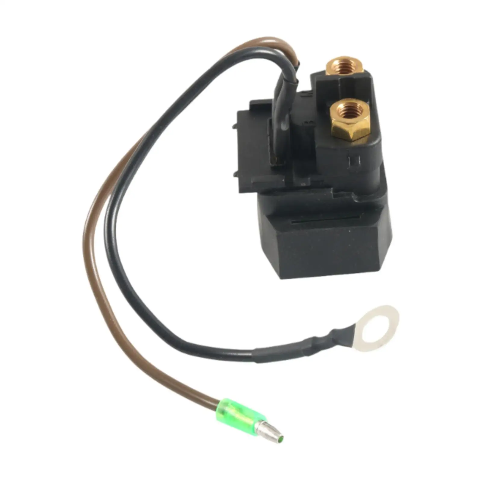 스타터 솔레노이드 및 릴레이 어셈블리 호환, 쉬운 설치, 견고한 부착 교체 액세서리, 8HP 용 12V, 8M0098898