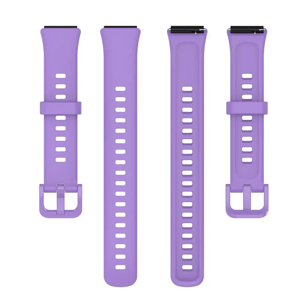 2/4/6PCS Mk66 Smart Watch Straps Waterproof Bands15mm Bracelets Free A Piece Of Tempered Glass Smartwatch Parts