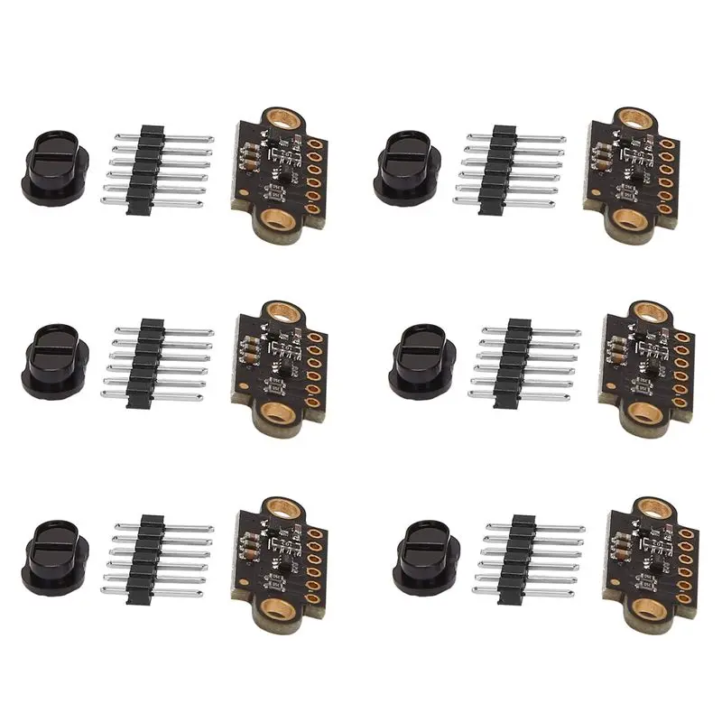 modulo-de-sensor-de-tiempo-de-vuelo-vl53l1x-6x-3v-5v-distancia-400cm-modulo-de-extension-de-medicion-para-arduino