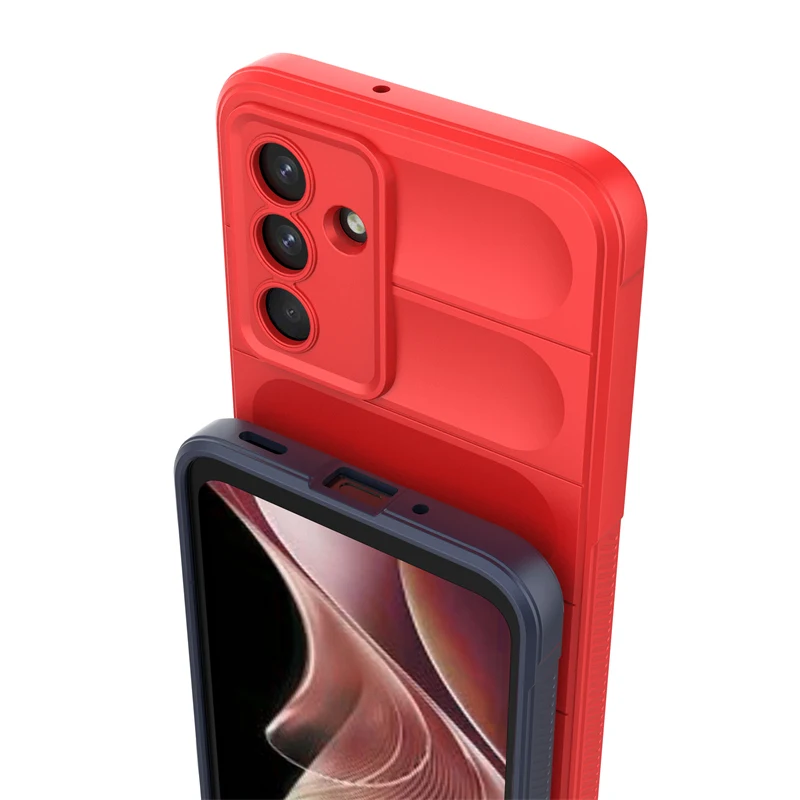 Plain Rubber Phone … - image