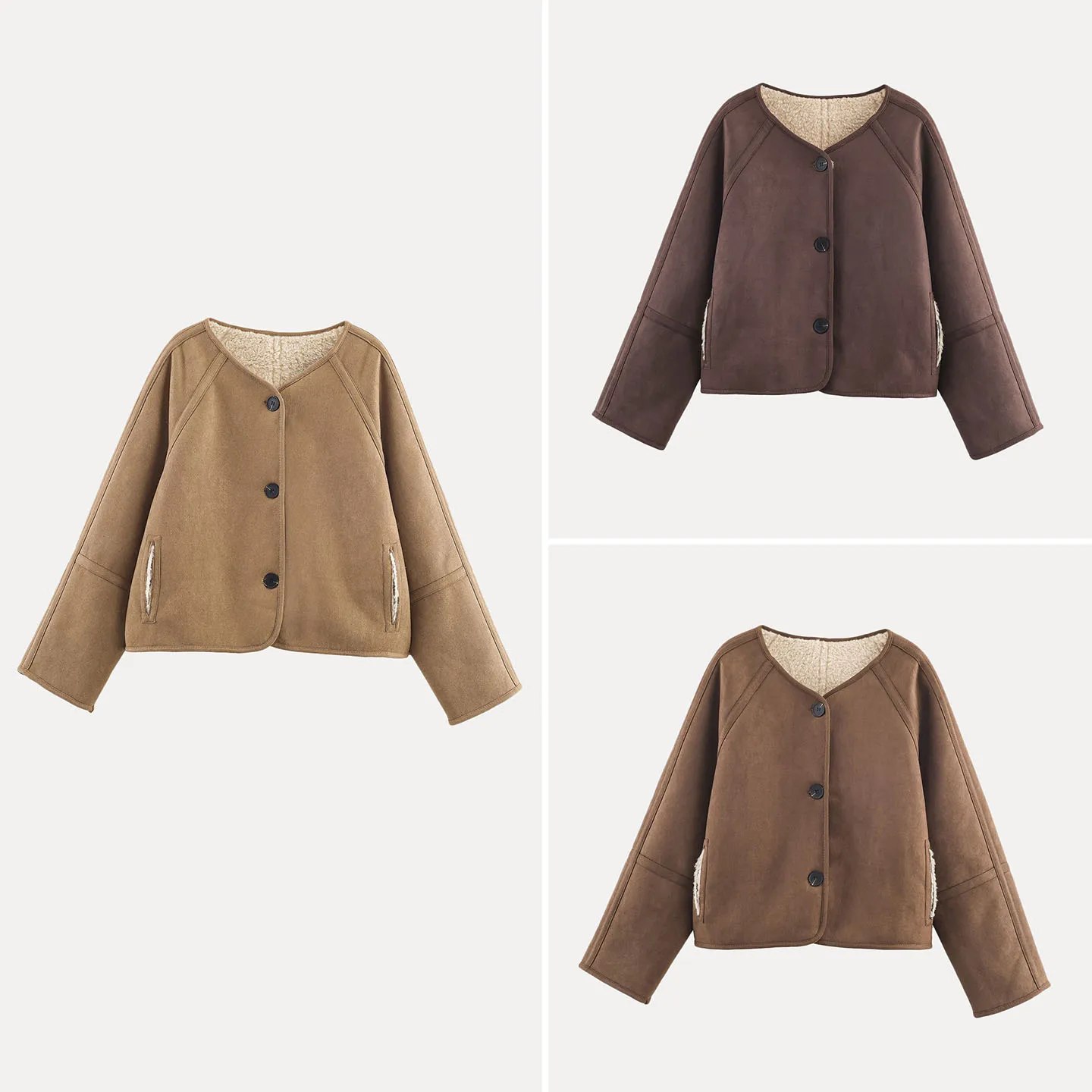 Dames ort los bont leer Jaet 2025, herfst nieuwe Sle Z merk Europese Sle lange Sve knoopsluiting jas