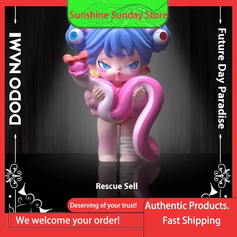 

Dodo Nami V2 Doomsday Paradise Series Trendy Blind Box Mystery Box Trendy Toy Handmade Ornament Gift For Girl Birthday Gift