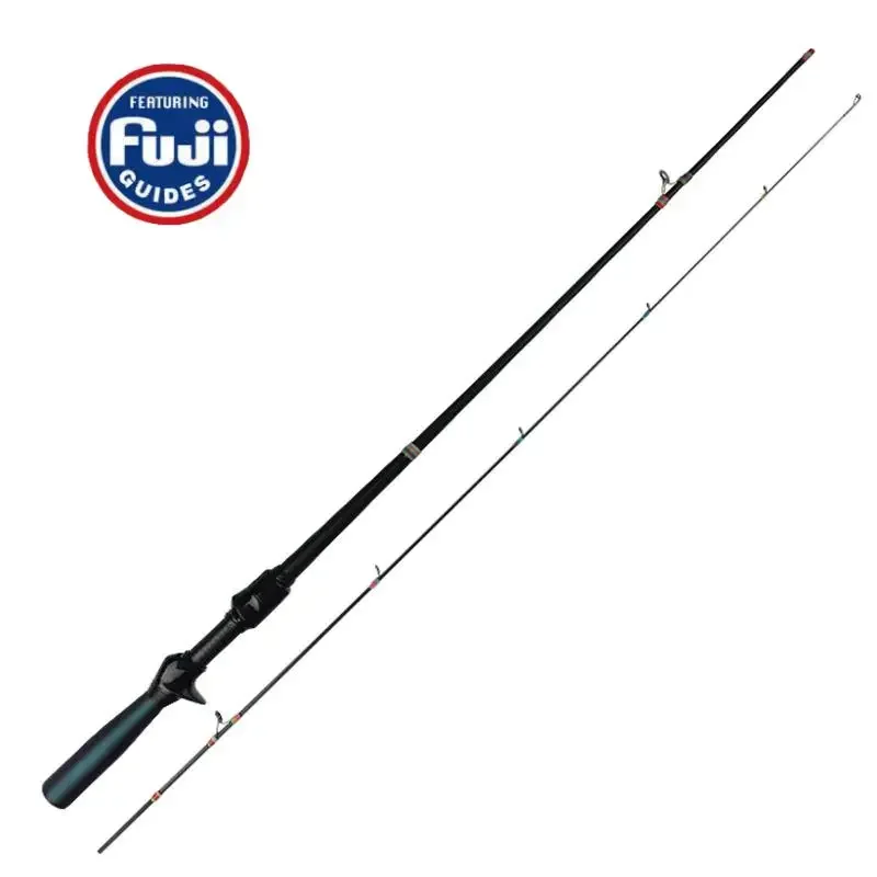 

TAIGEK-Lure Rod UL Power All Fuji Guide Ring Spinning Casting Large Cone Micro Material Rod Carbon Horse Mouth Rod Bait Wt 1-8g