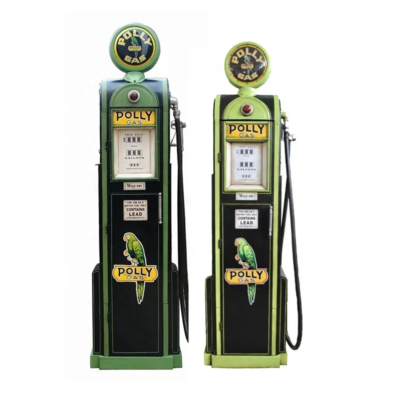 

Antique Gas Pump Vintage Model