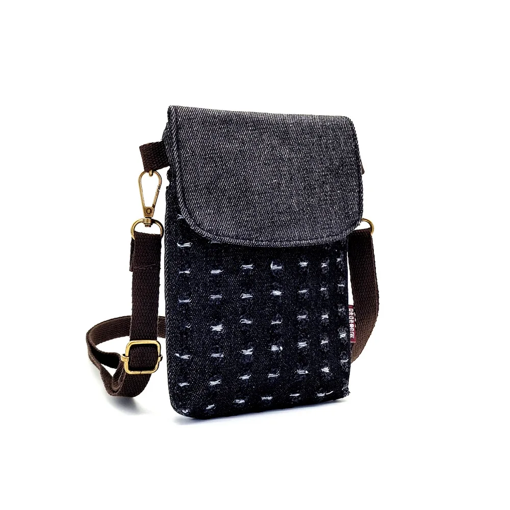 Small Shoulder Bags Nylon Women Mobile Phone Bag Mini Female Messenger Purse Wallet Purse Crossbody Messenger Mobile bags bolso