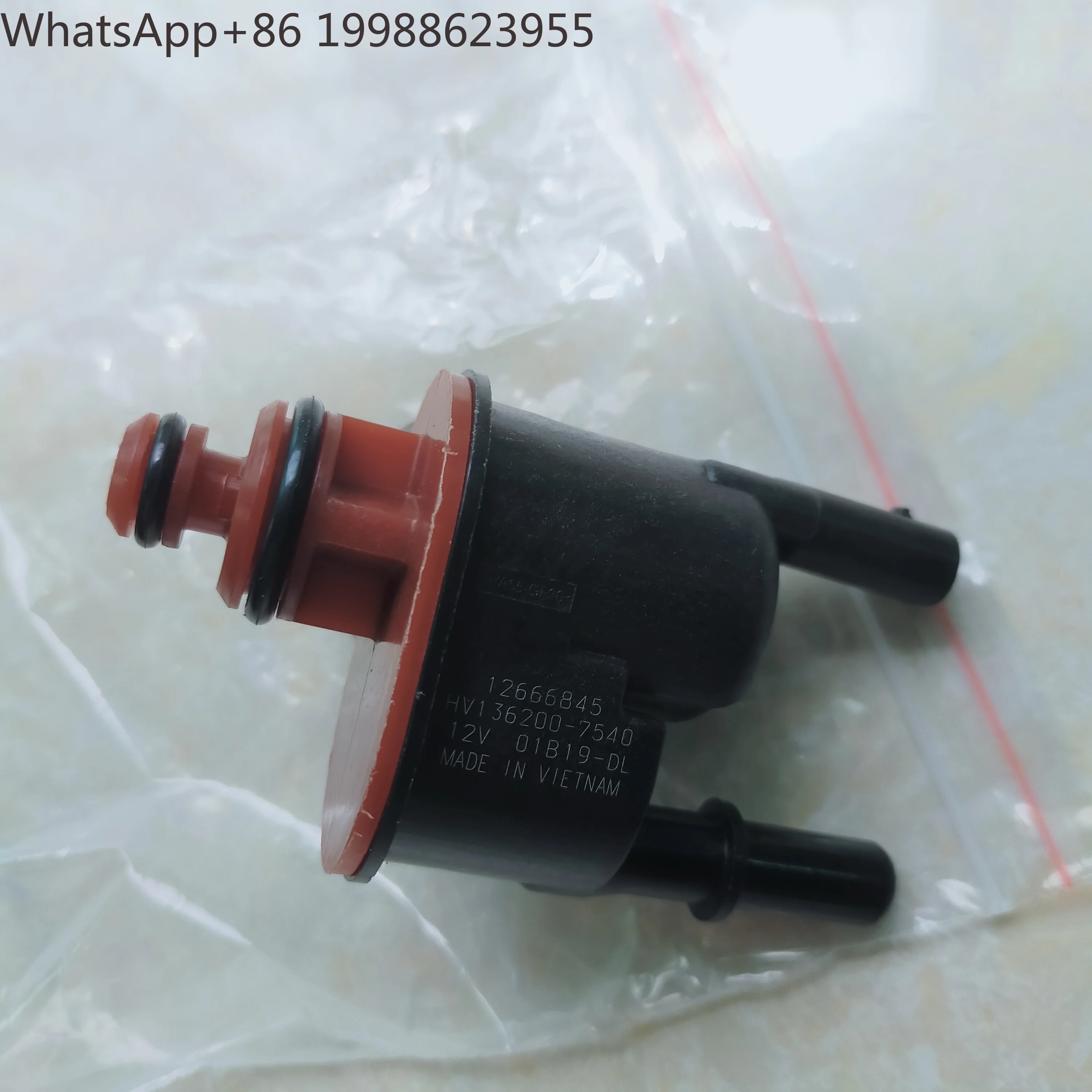 12666845 Vapor Canister Purge Solenoid Valve  CT6 XT4 CT5 CT4 CT5 XT5 XT6 Buick CP5 CU3 CU4 EG6 SM3