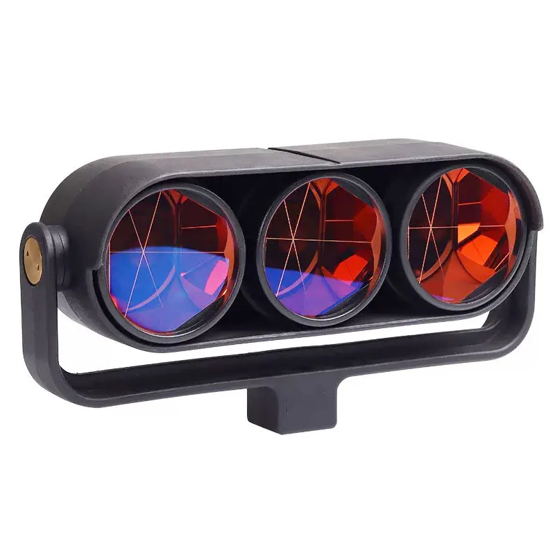 

GPH3 Triple prism For Leica Total Stations Surveying offset 0mm GPR1 Prism + GPH3 Holder