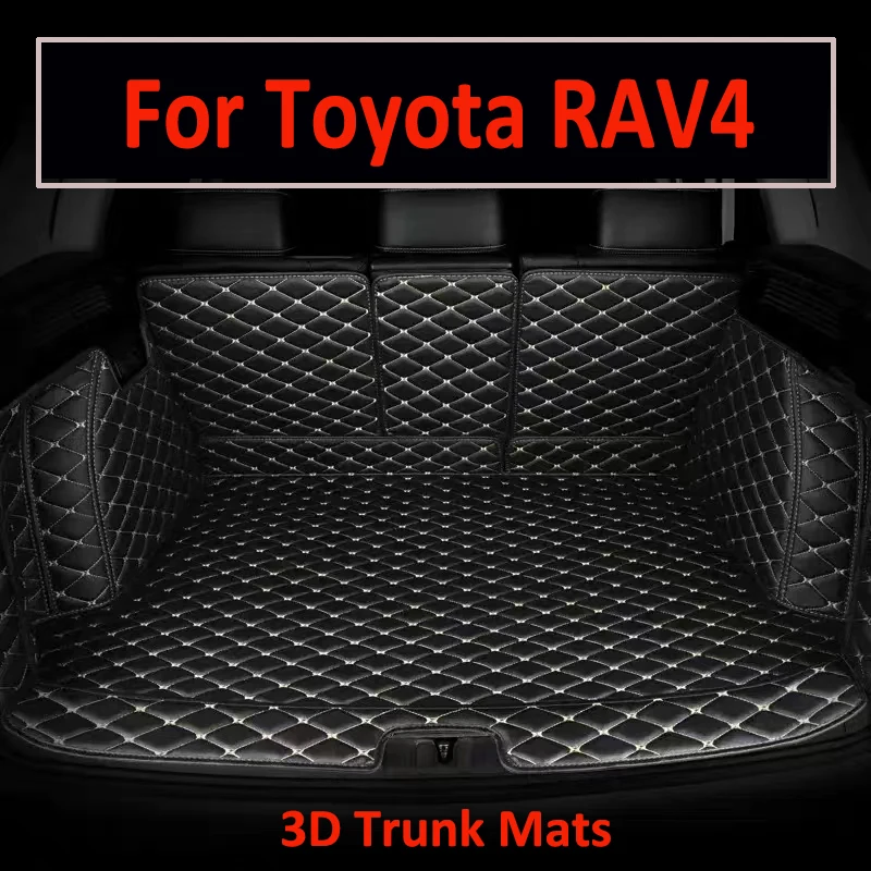 

Коврик для багажника автомобиля Toyota RAV4 RAV 4 Suzuki Across XA50 2019 ~ 2022, водонепроницаемые подкладки для багажника, автомобильные аксессуары, коврики для багажника
