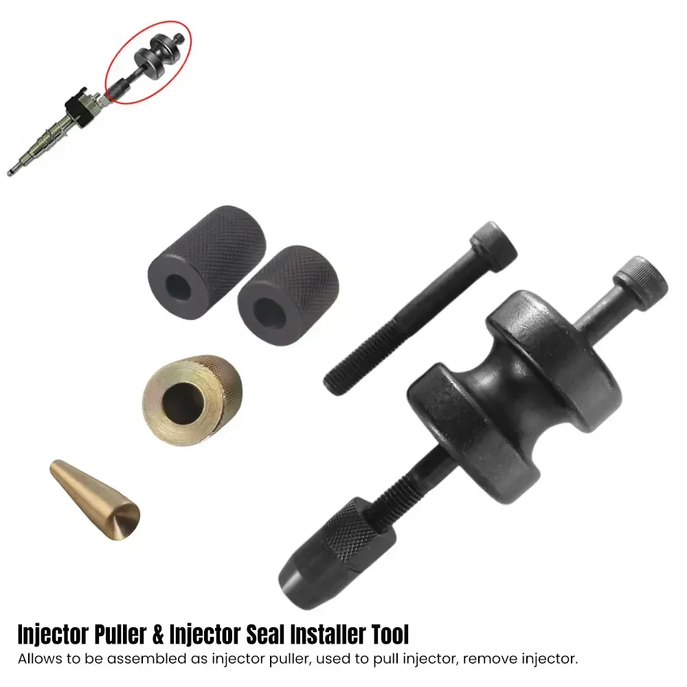 Broyear High Quality Car Engine Injector Puller Seal Installer Tool Set 130192 130193 130194 for BMW N14 N18 N54 N63 Engine