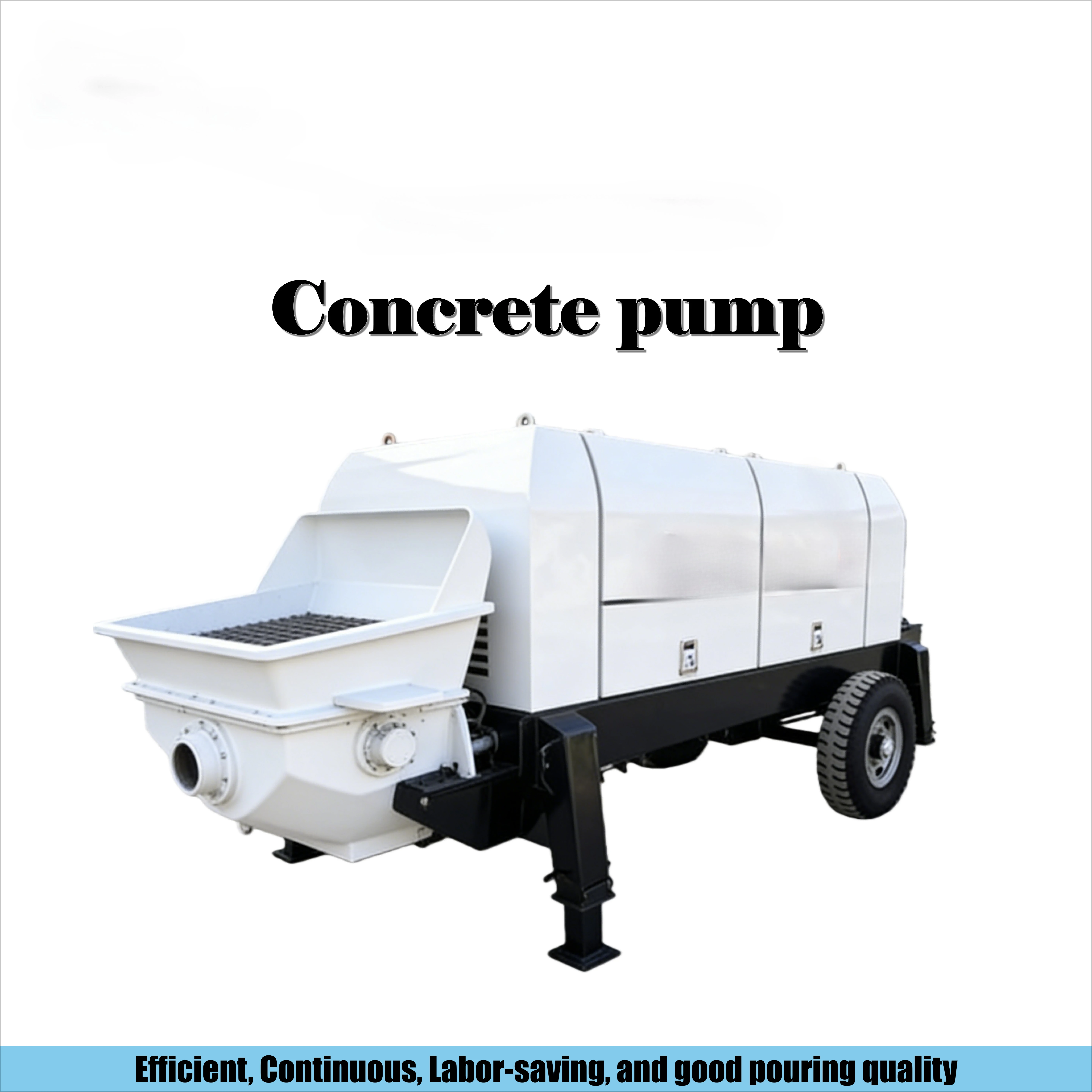 

Hot Sale Mortar Spraying Machine Concrete Pump 30-40m³/H, 110/172kw, 500m Parallel Conveying for Bridge & High-Rise Construction