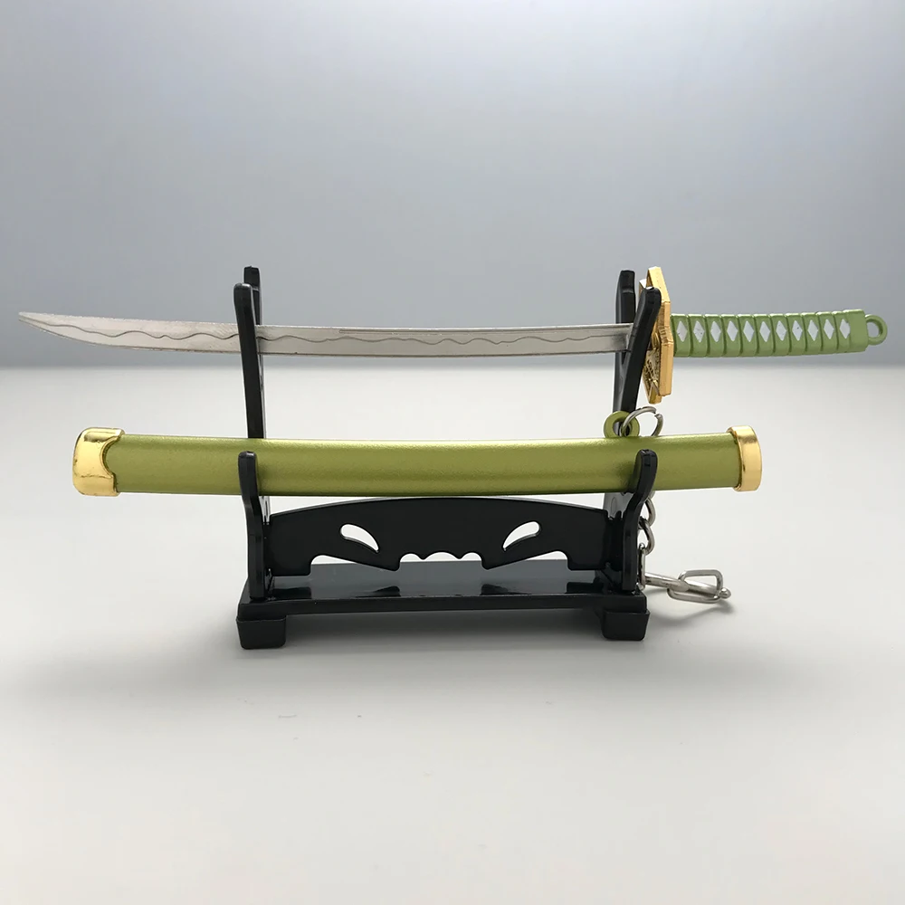 Super Warrior Samurai Sword Keychain Set