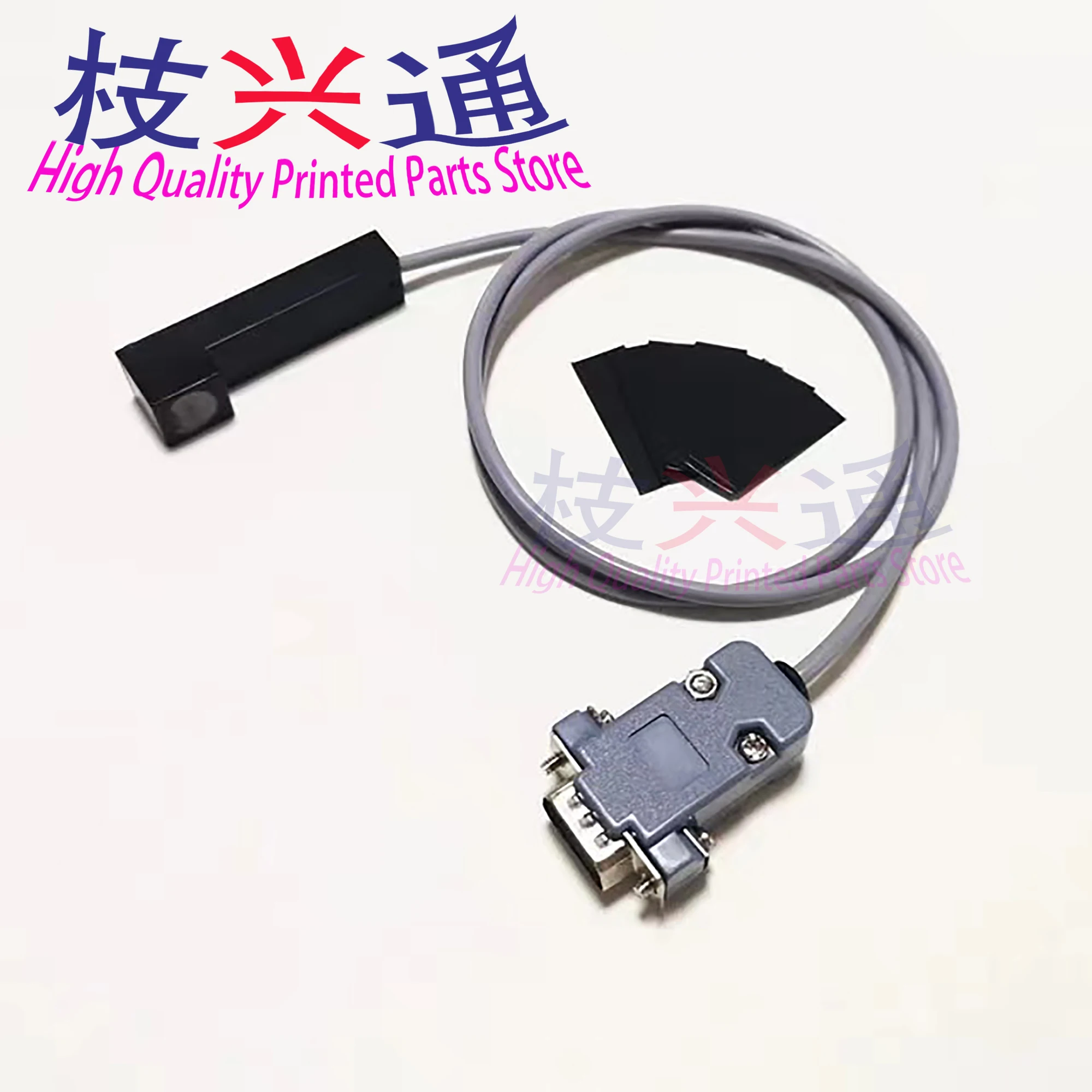 2 piezas ManRoland 700 Sensor de calibre frontal RK757/2.5 0.37U3151.44 Sensor RL700 para repuestos de máquina de impresión Roland