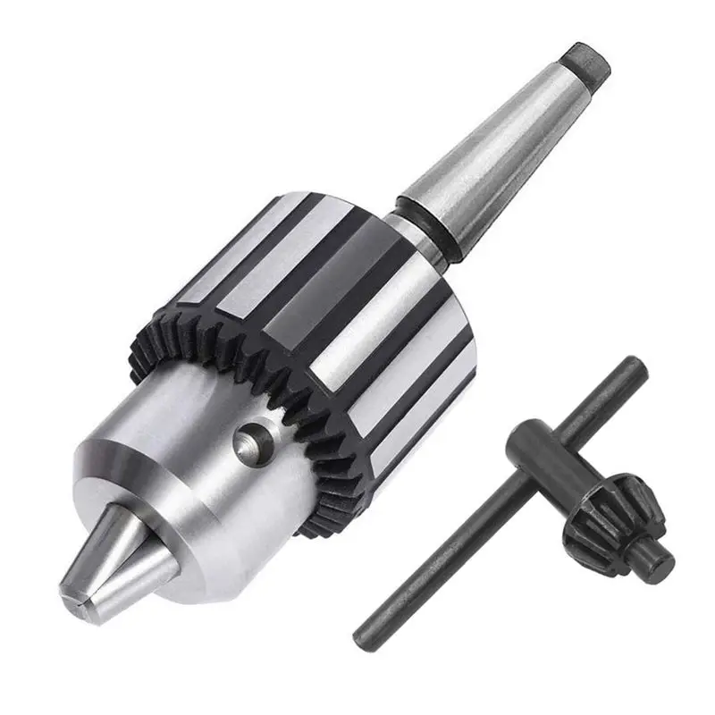 

Высокоточный промышленный сверлильный патрон B50C B18 для настольных дрелей, усиленный, с ключом, диапазон 3-16 мм