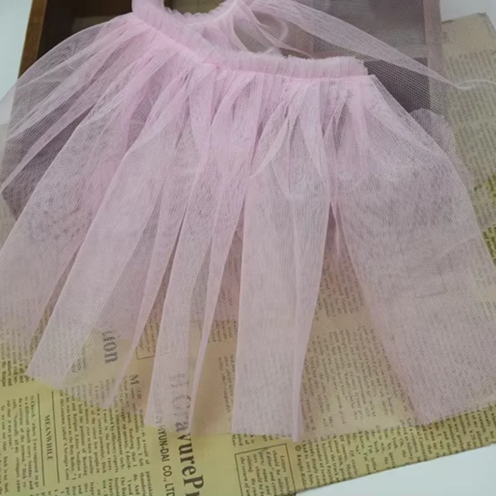 30yards 6color 12cm wide non stretch Pleated Edge chiffon Ruffle Satin Ribbon Trims Tape for girl dress