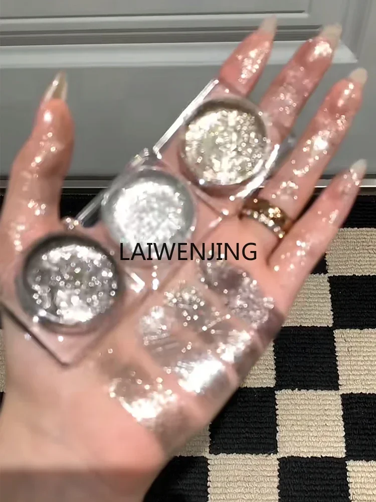 

MJY Gel Eyeshadow Disc Monochrome Liquid Highlight Ultra Glitter Pearlescent