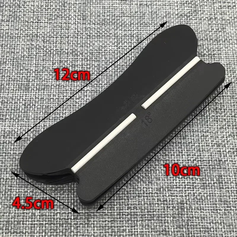 12/14/18/30°2025 New Angle Guide Whetstone Agate Stone Diamond Knife Sharpener Kitchen Knife System Fixed Angle Quick Sharpening
