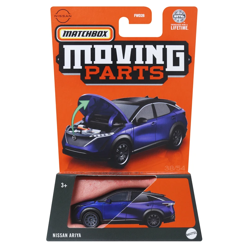 Matchbox Moving Parts 2024 Mix 6 Vehicles FWD28 959P Harry Potter Model Collection Diecast Metal Car Toy Gift