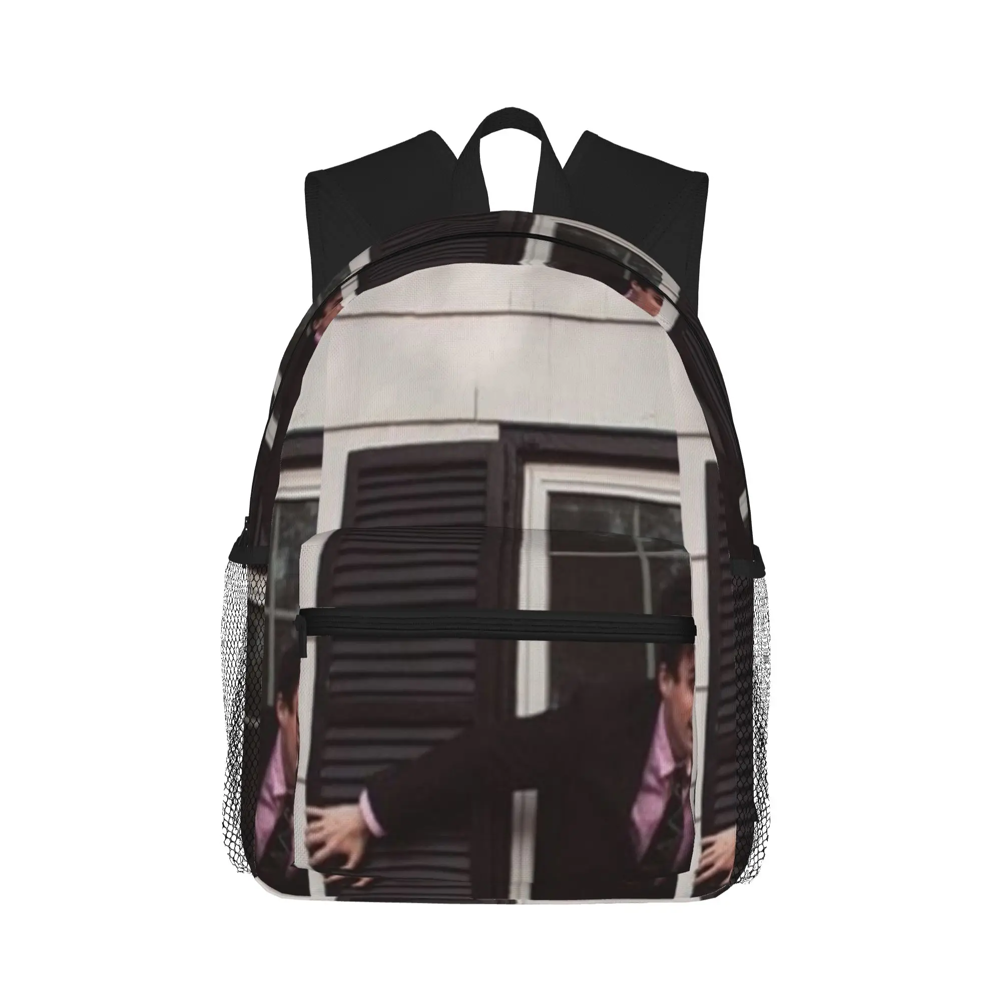 

WILL WOOD THE NORMAL ALBUM DESIGN Casual Backpack for Students and Adults Female bags