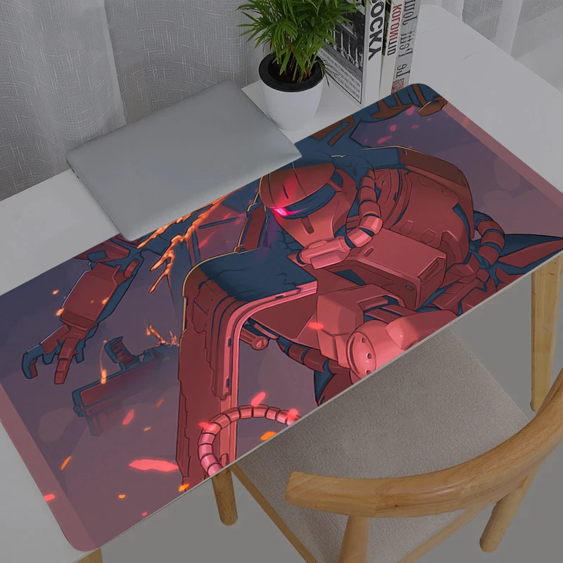 

90x40cm XXL Rubber Large PC Mousepad Gamer Mobile Suit Gundam New Gaming Mouse Pads Desk Keyboard Mat Computer Laptop Mat